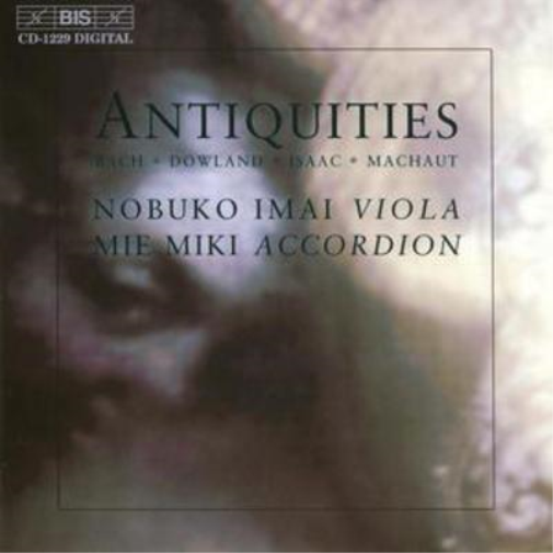 Guillaume De Machaut Antiquities (Imai, Miki) (CD) Album