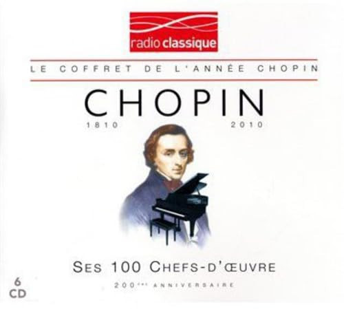 Multi-Artistes Chopin : Ses 100 plus grands chefs-d'oeuvre (Coffret Multi-A (CD)