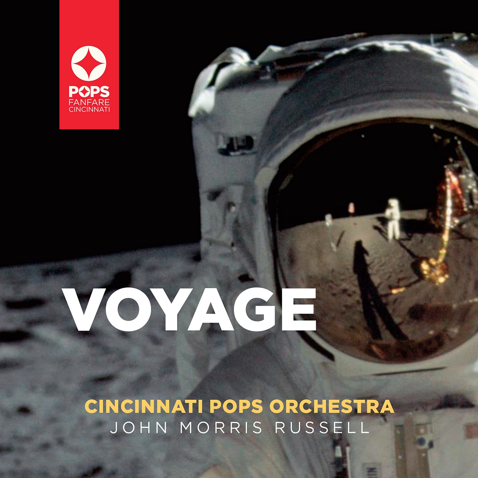CINCINNATI POPS ORCHESTRA Voyage (CD)