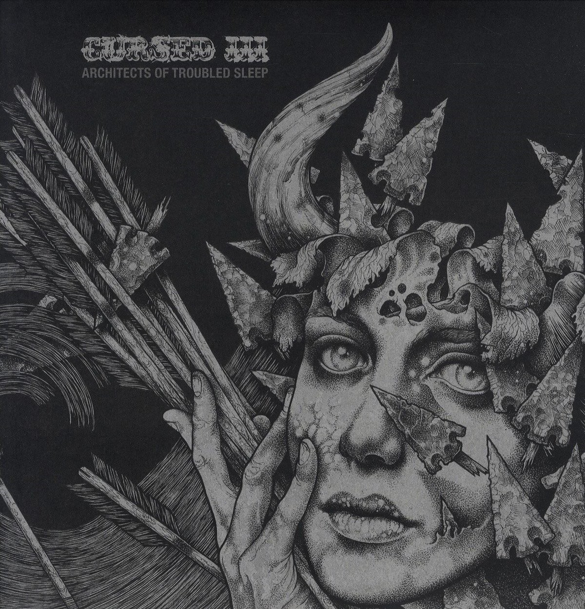 Cursed Three: Architects of Troubled Sleep (Vinyl LP) 12" Album