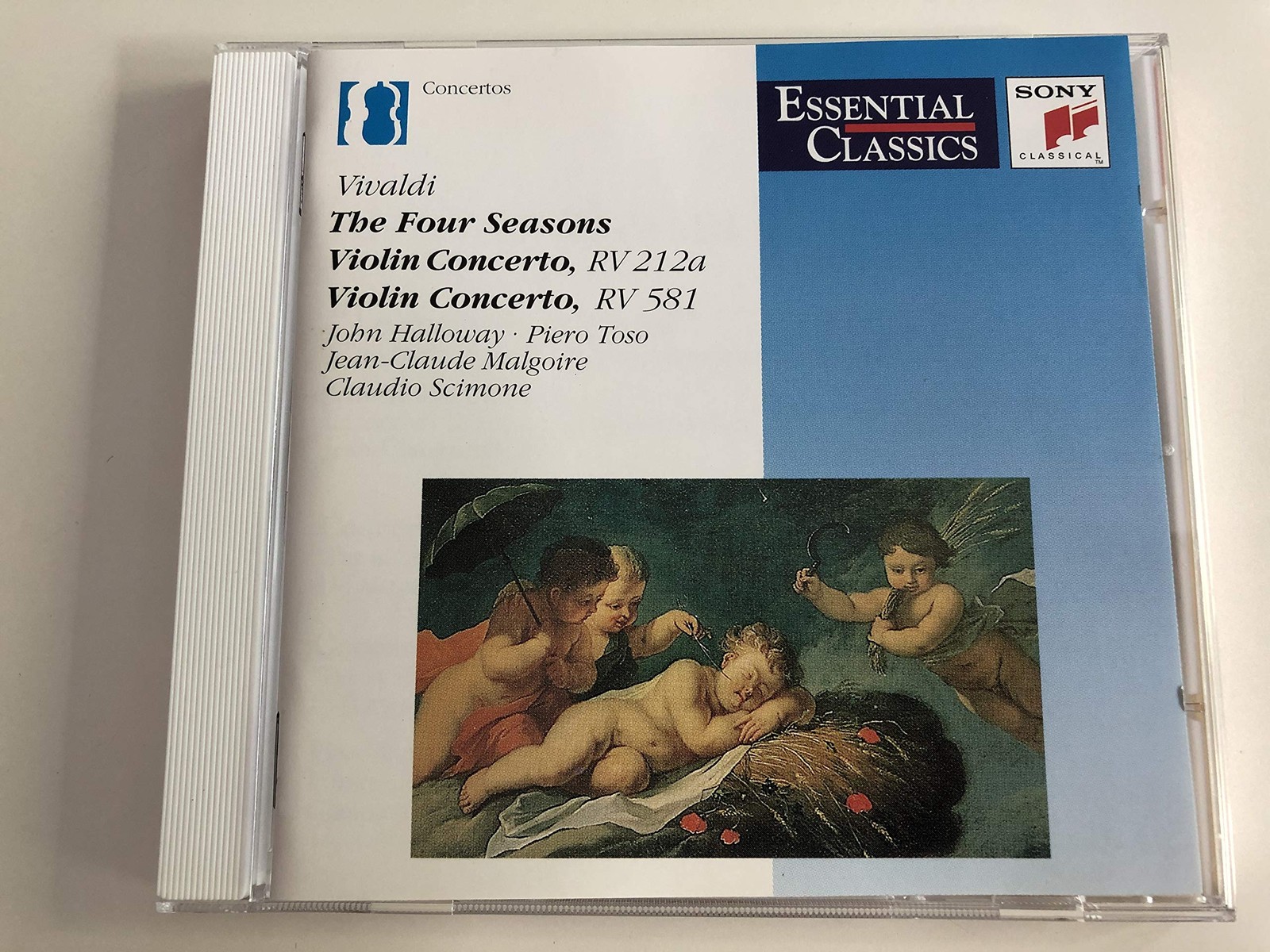 Antonio Vivaldi Les Quatre saisons (CD)
