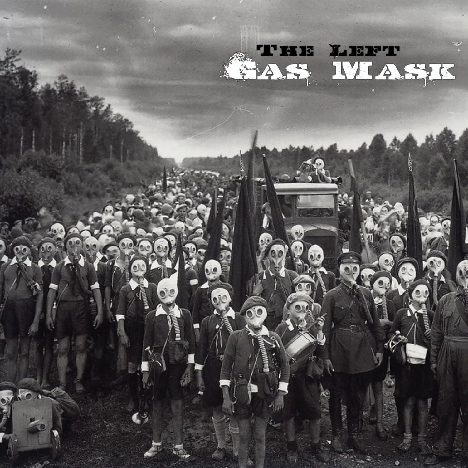 The Left & Apollo Brown Gas Mask (Vinyl LP)