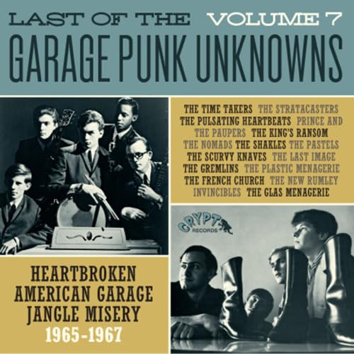 Garage Punk Unknowns Last Of The Garage Punk Unknowns 7 (Vinyl LP)