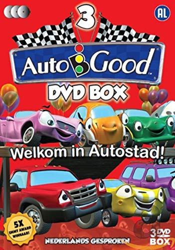 Children Cars Box "Auto B Good" (CD)