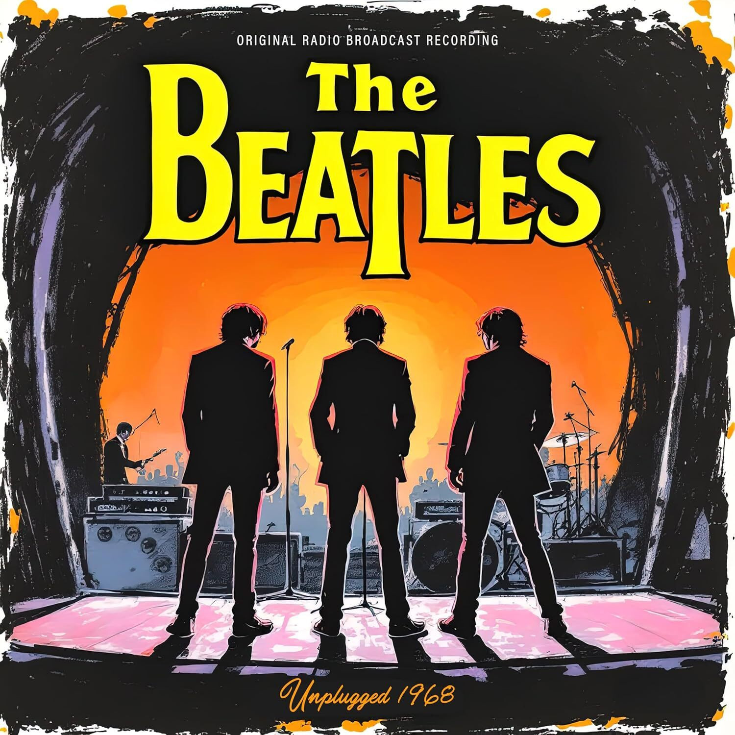 The Beatles Unplugged 1968 (Vinyl LP) 12" Album Coloured Vinyl