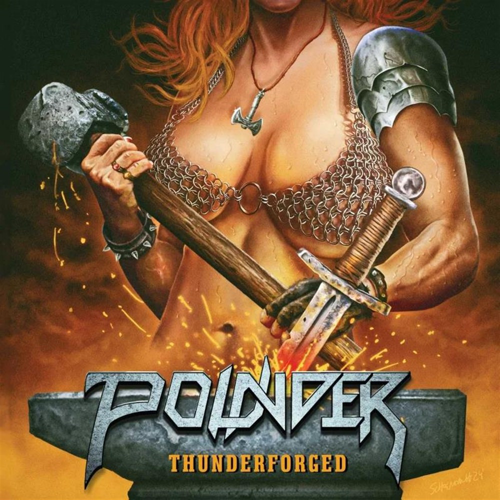 Pounder - Tunderforged - AA.VV. (Audio Cd)