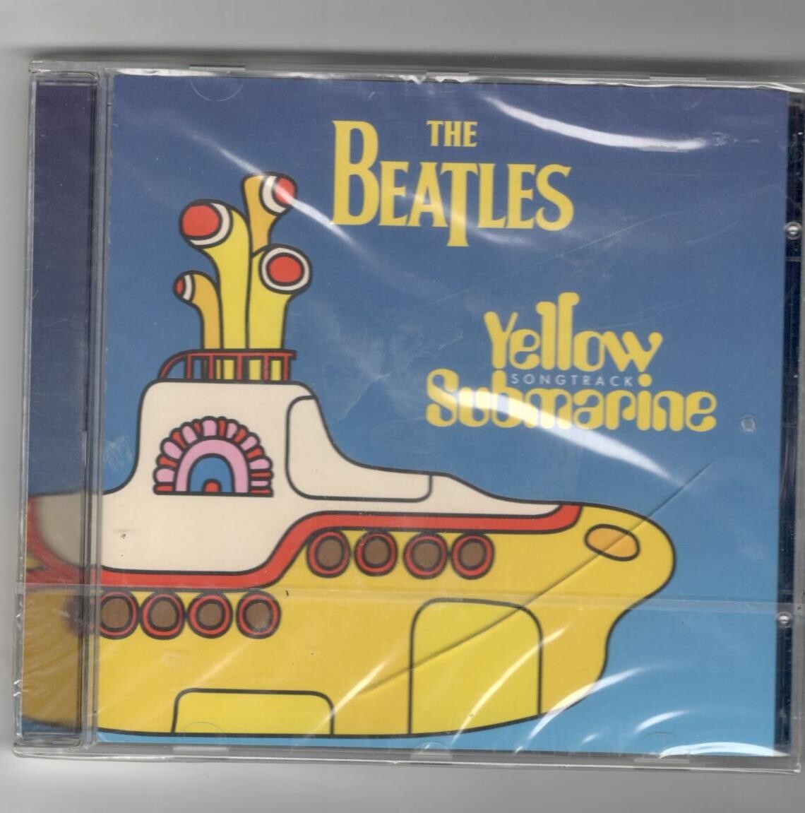 BEATLES - YELLOW SUBMARINE SONGTRACK CD NUOVO SIGILLATO