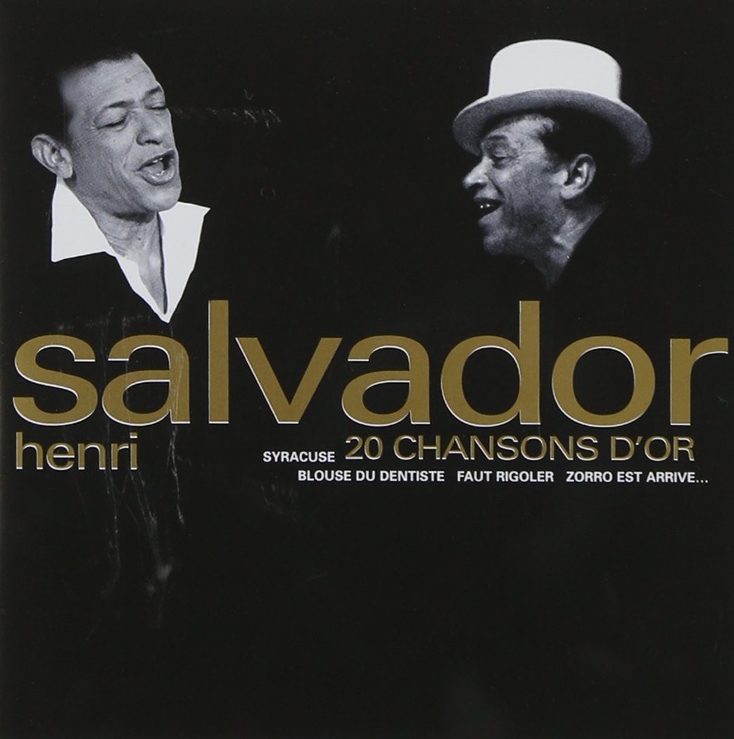 Henri Salvador 20 Chansons D'or (CD)