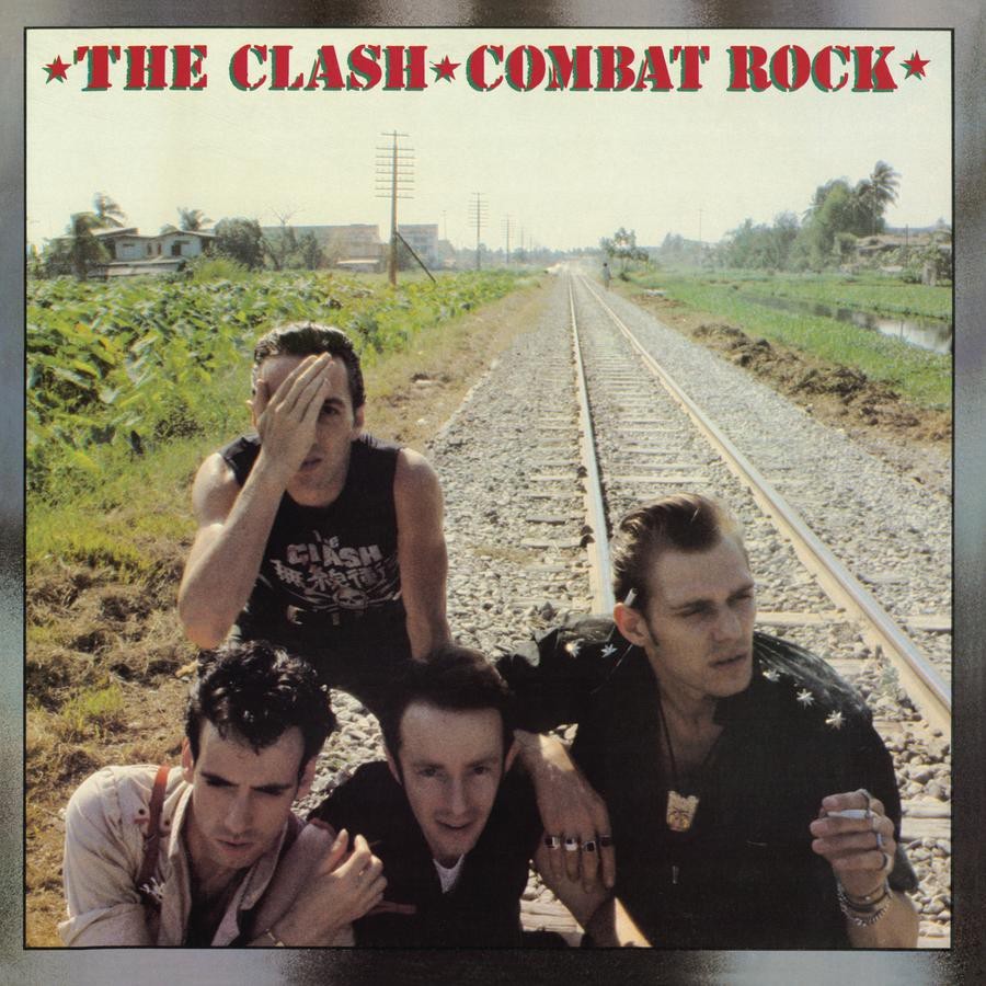 The Clash Combat Rock (Vinyl LP) 12" Album