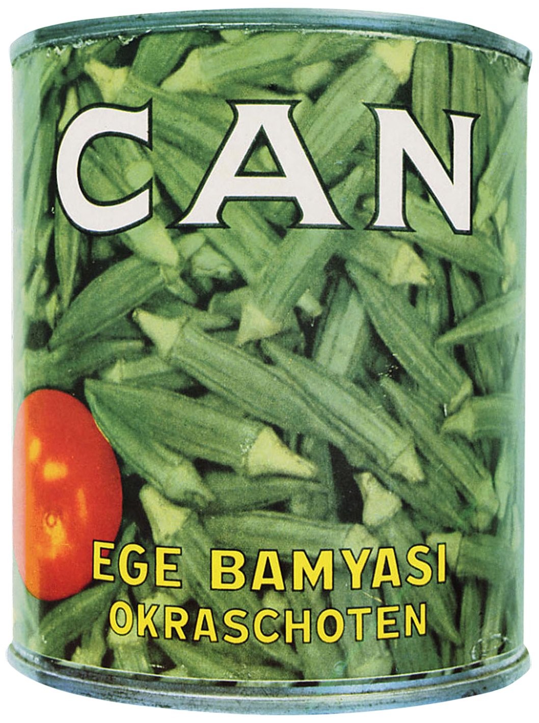 Can Ege Bamyasi (Lp+Mp3) (Vinyl LP)