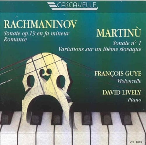 Various Violoncello und Klavier (CD)