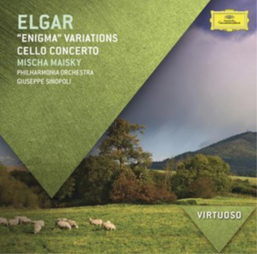 Edward Elgar Elgar: 'Enigma' Variations/Cello Concerto (CD) Album