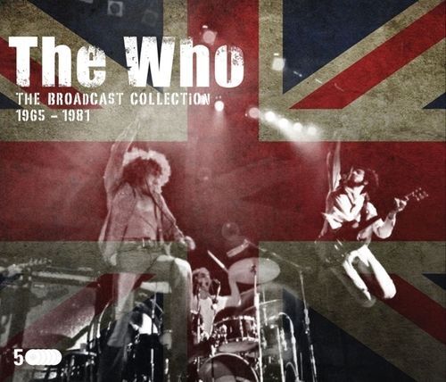 7951752 Audio Cd Who (The) - The Broadcast Collection 1965-1981 (5 Cd)