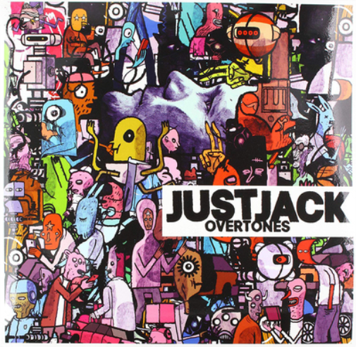 Just Jack Overtones (Vinyl LP) 12" Album