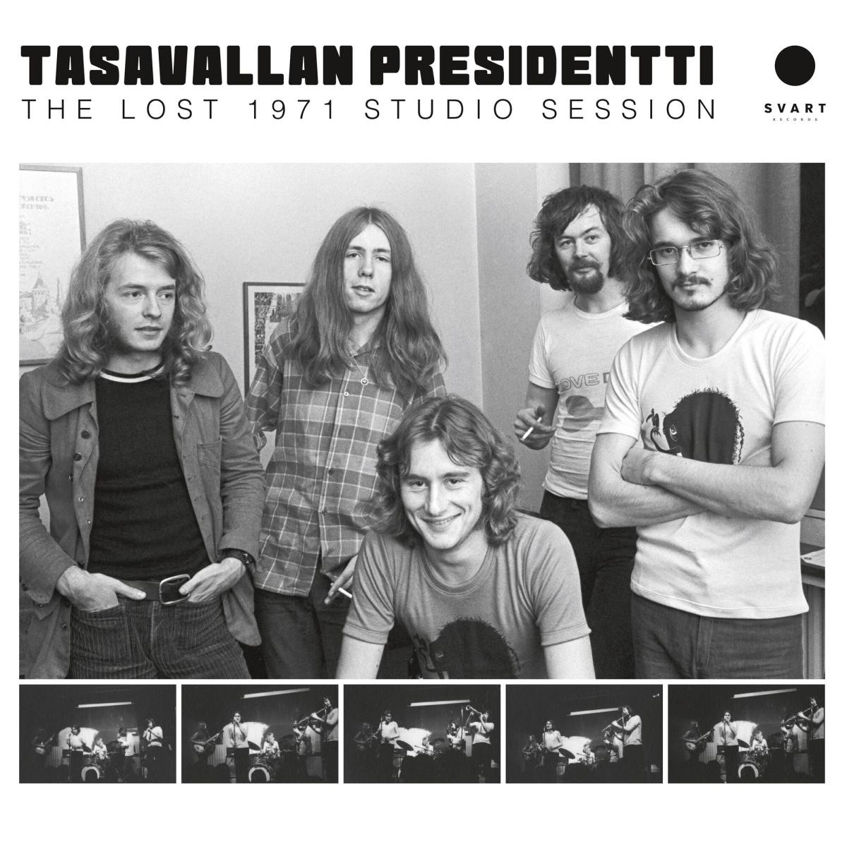 Tasavallan Presidentti The Lost 1971 Studio Session (Vinyl LP) 12" Album
