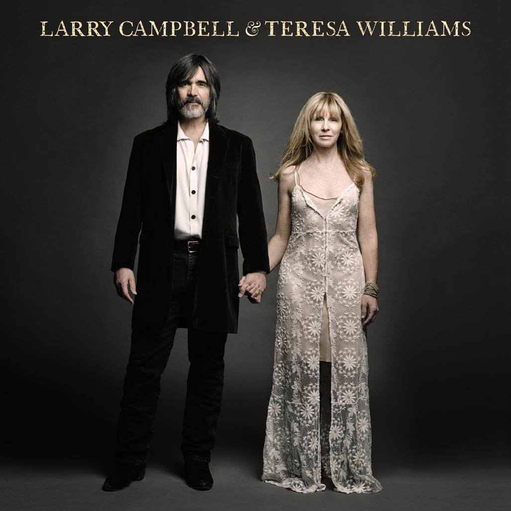 Larry Campbell & Teresa Williams Larry Campbell & Teresa Williams (CD) Album