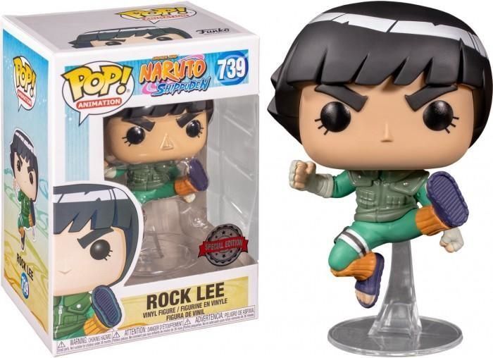 Gadget - Naruto Shippuden: Funko Pop! - Rock Lee (Vinyl Figure 739) Funko