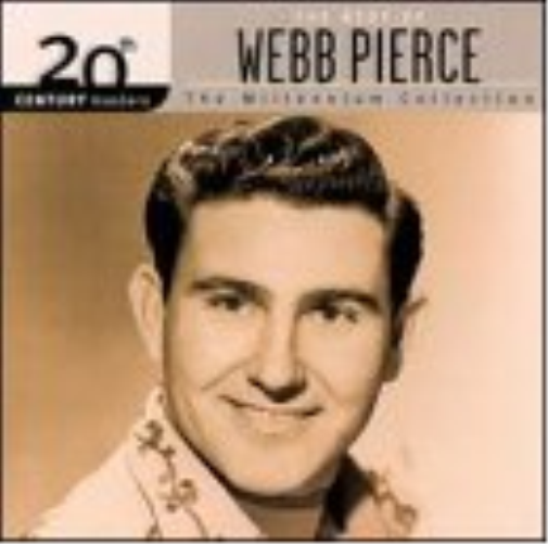 Webb Pierce Millennium Collection (CD) Album