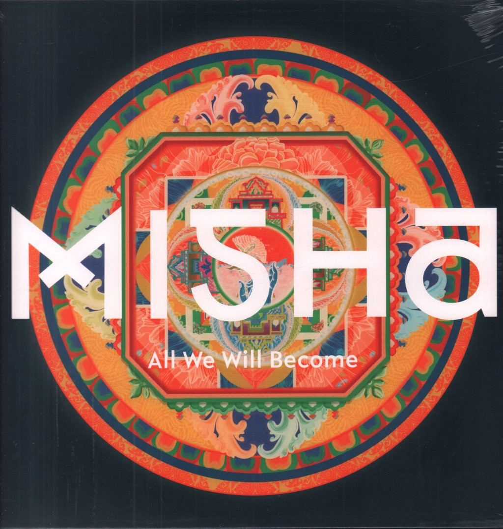 Misha (Psych-Pop Band) All We Will Become LP vinyl Europe Tomlab 2016 brand new