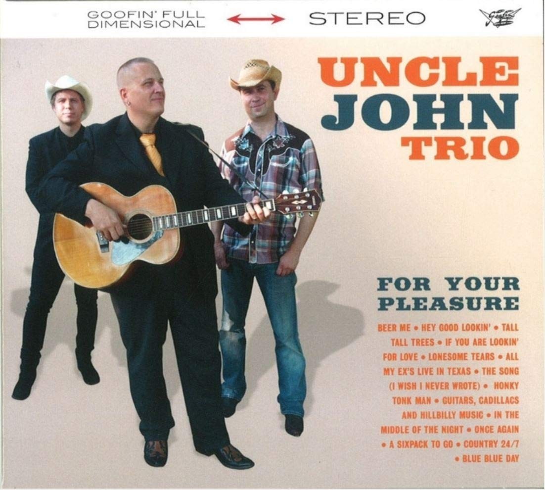 Uncle John Trio Uncle John Trio - For Your Pleasure (CD)