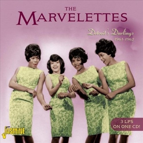 Detroit's Darlings 1961-1962 - Three LPs On One CD by The Marvelettes