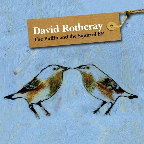 David Rotheray The puffin & squirrel EP (CD) EP