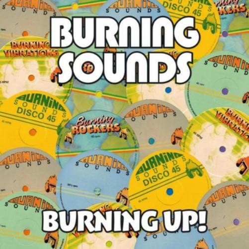 Various Artists Burning Sounds Burning Up! (CD) Box Set