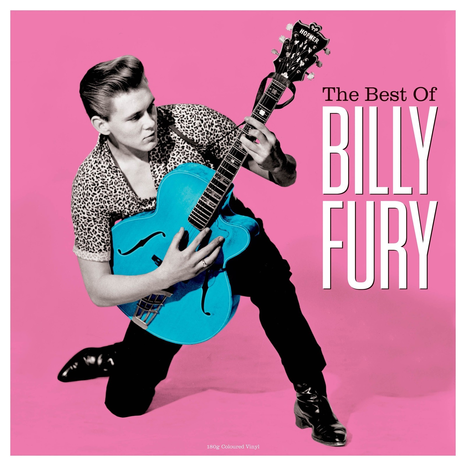 Billy Fury The Best of Billy Fury (Vinyl LP) 12" Album Coloured Vinyl