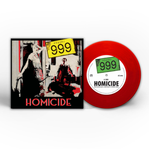 999 Homicide (Vinyl LP) 7" Single Coloured Vinyl