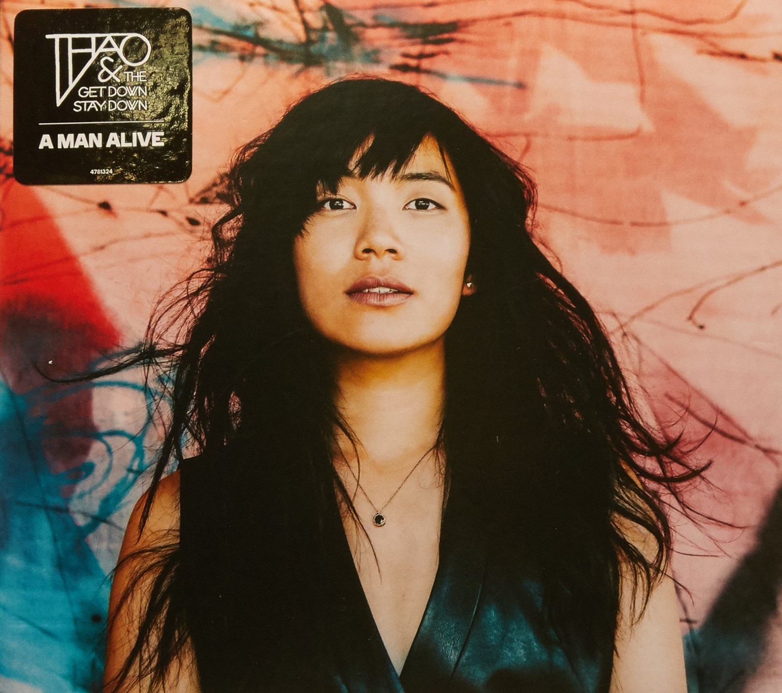 Thao & the Get Down Stay Down THAO & THE GET DOWN STAY DOWN - MAN ALIVE (CD)