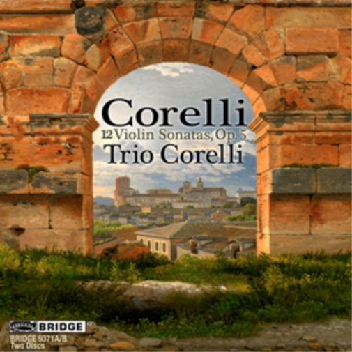 Arcangelo Corelli Corelli: 12 Violin Sonatas, Op. 5 (CD) Album