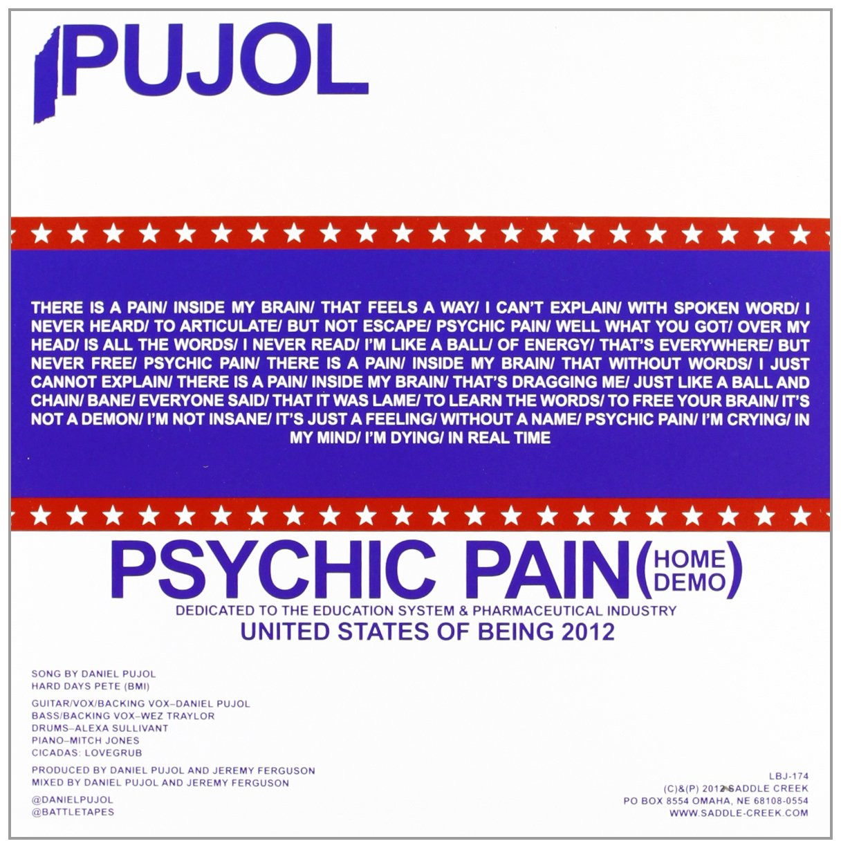 PUJOL Reverse Vampire (Vinyl LP)