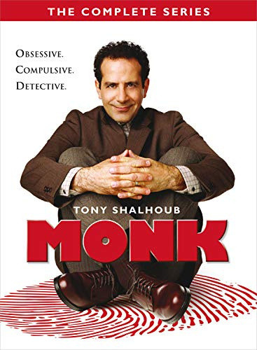 Monk: The Complete Series - DVD