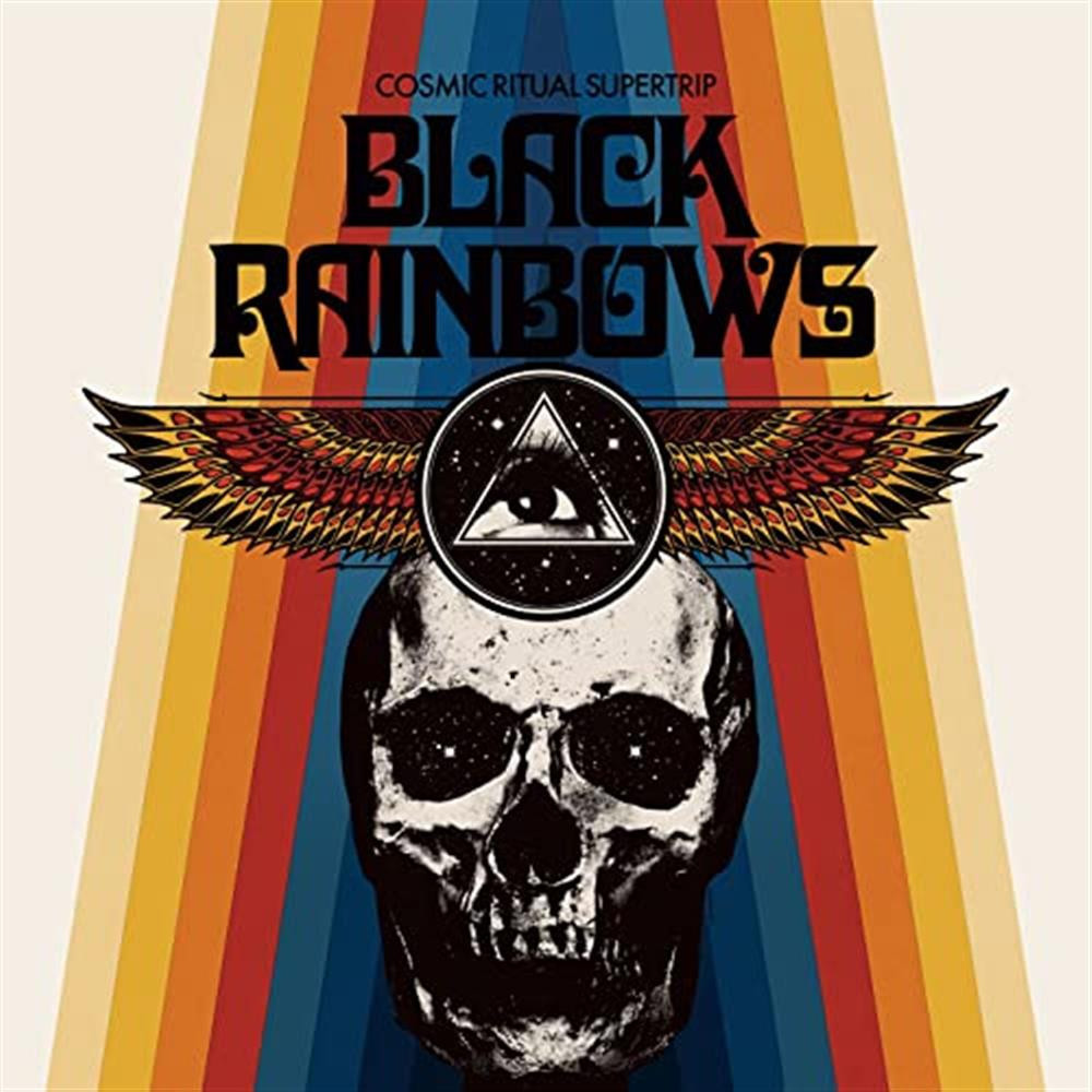 Cosmic Ritual Supertrip - Black Rainbows (Vinile)
