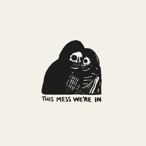 Arlo McKinley ‎- This Mess We're In (2022 Indie Exclusive Marbled Opaque Orange)