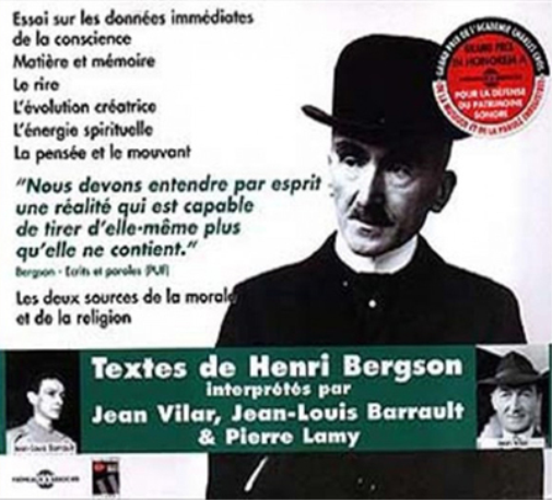 Textes De Henri Bergson (CD) Album