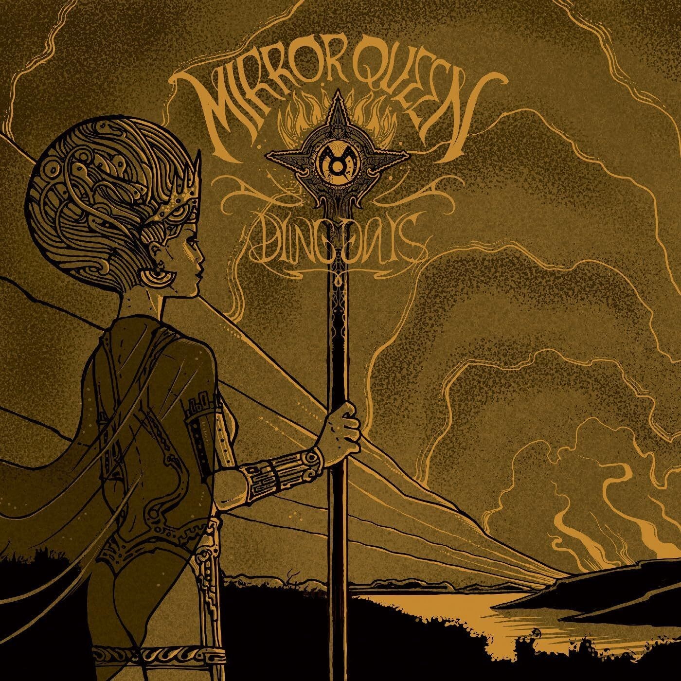 Mirror Queen Dying Days (Vinyl LP) 12" Album