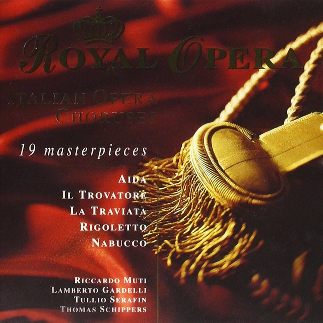 Various Best of Italian Opera Choruses (CD)