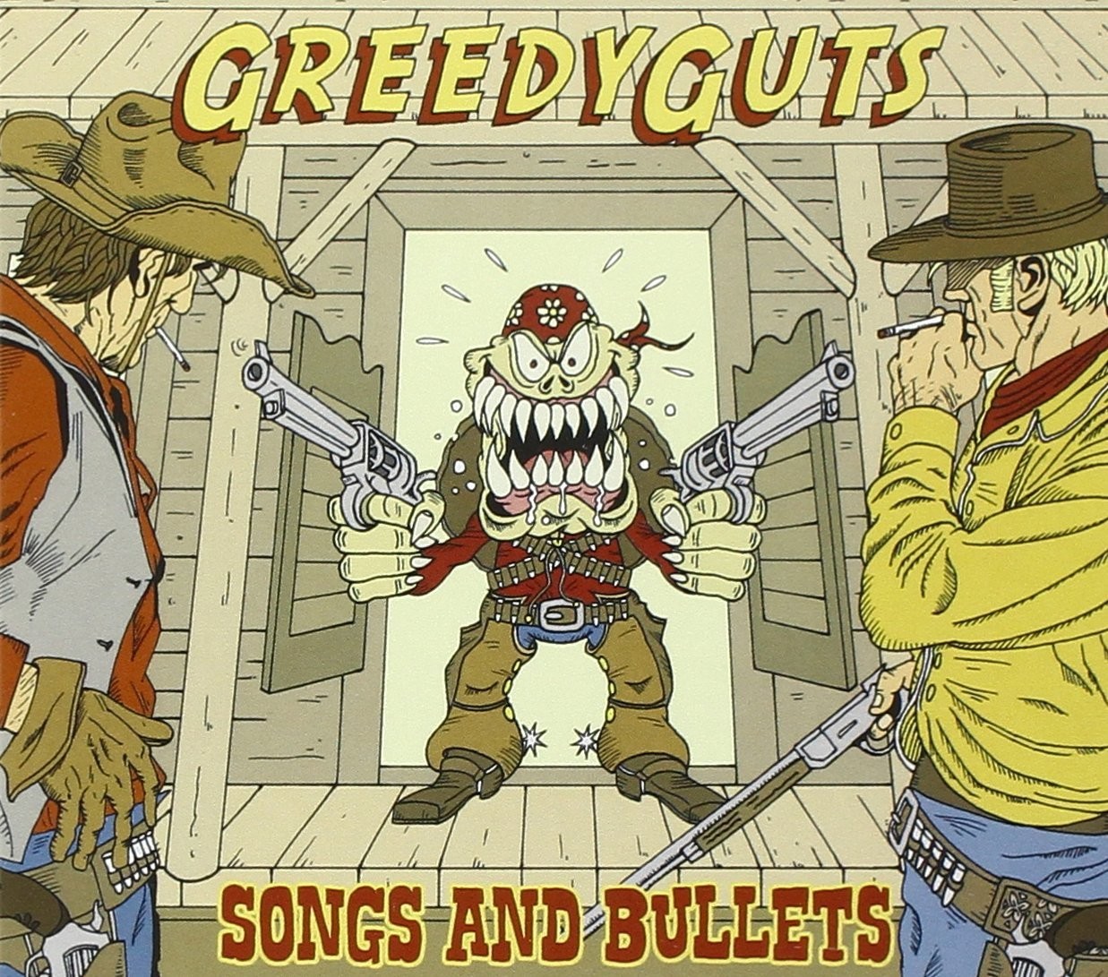 Greedy Guts Greedy Guts - Songs And Bullets (CD)