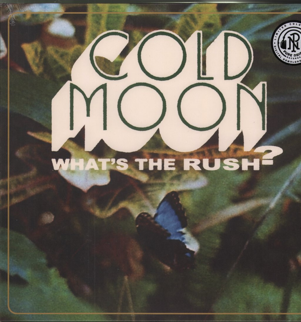 Cold Moon What's The Rush? LP Vinile USA Pure Noise 2021 Vinile Macchiato LP