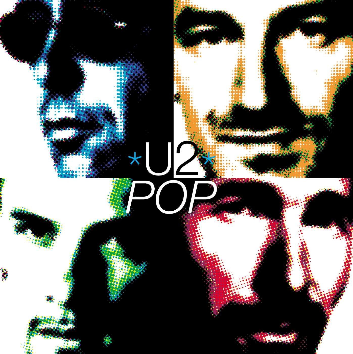U2 Pop (Vinyl LP)