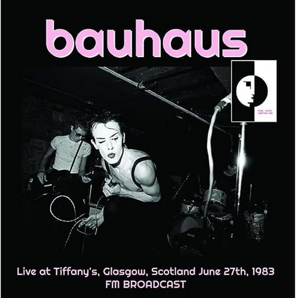 Bauhaus - Live At Tiffany's Glasgow - Vinile