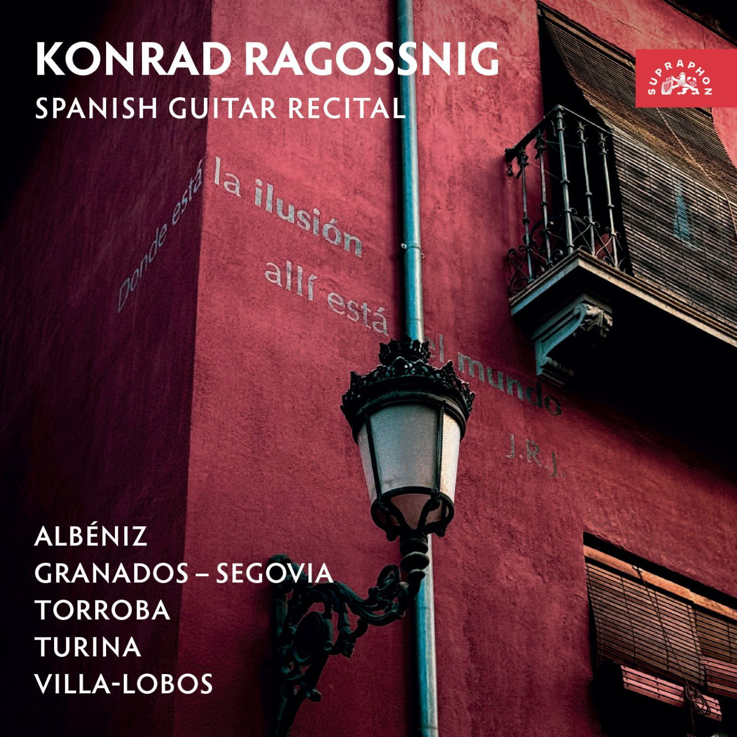 Konrad Ragossnig Konrad Ragossnig: Spanish Guitar Recital (CD) Album
