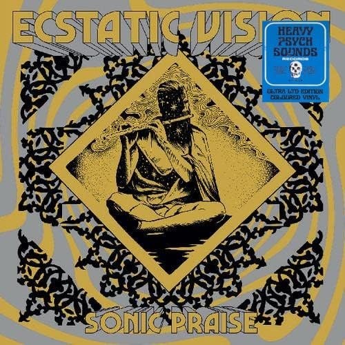 Ecstatic Vision HEAVY PSYCH SOUN Sonic Praise(Ltd Purplesplatter Whit (Vinyl LP)