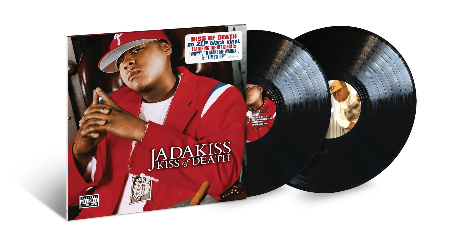 Jadakiss Kiss Of Death (Vinyl LP)