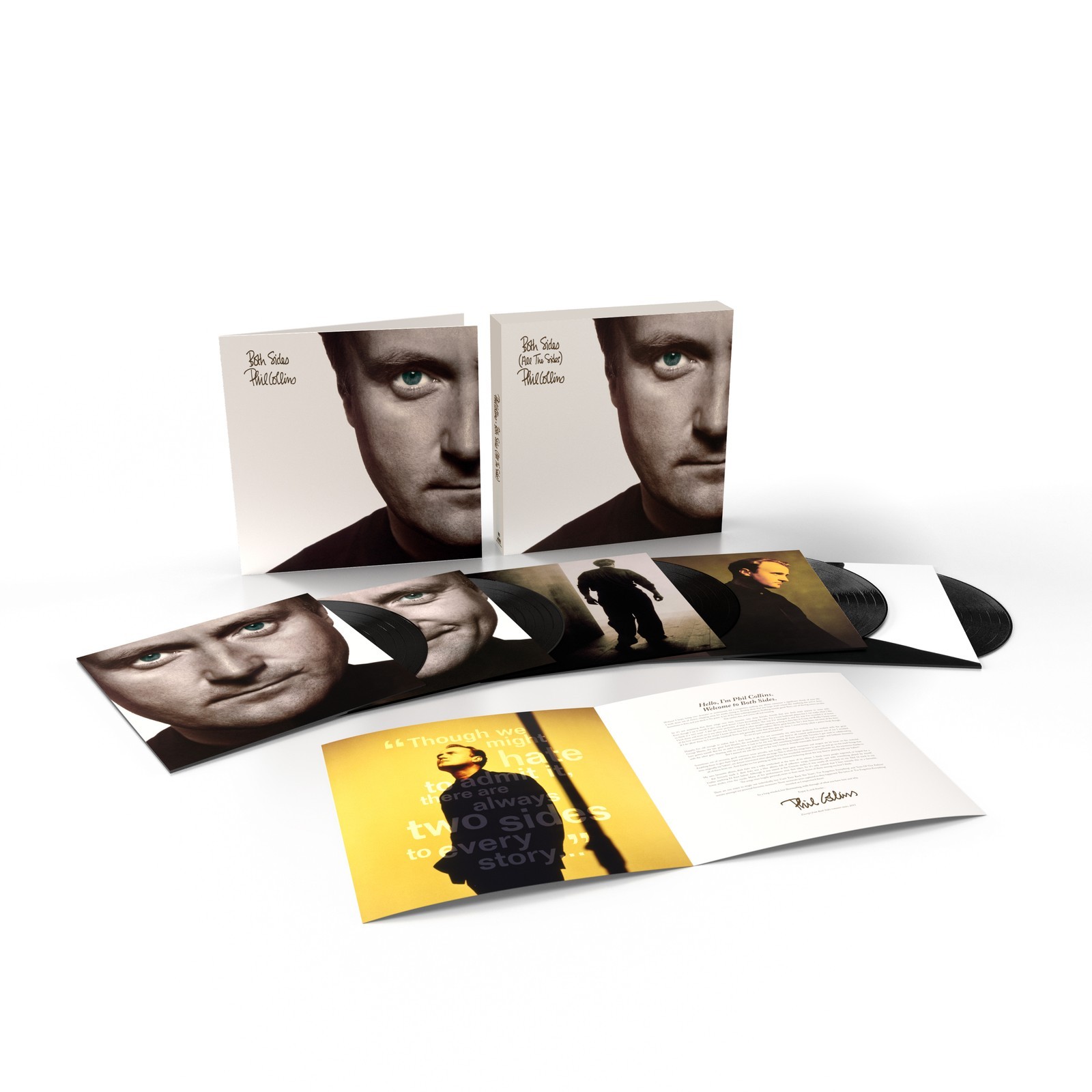 Phil Collins Both Sides (All the Sides) (Vinyl LP)