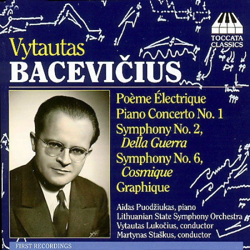 Bacevicius: PoŠme Electrique, Piano Concerto, etc / Lukocius