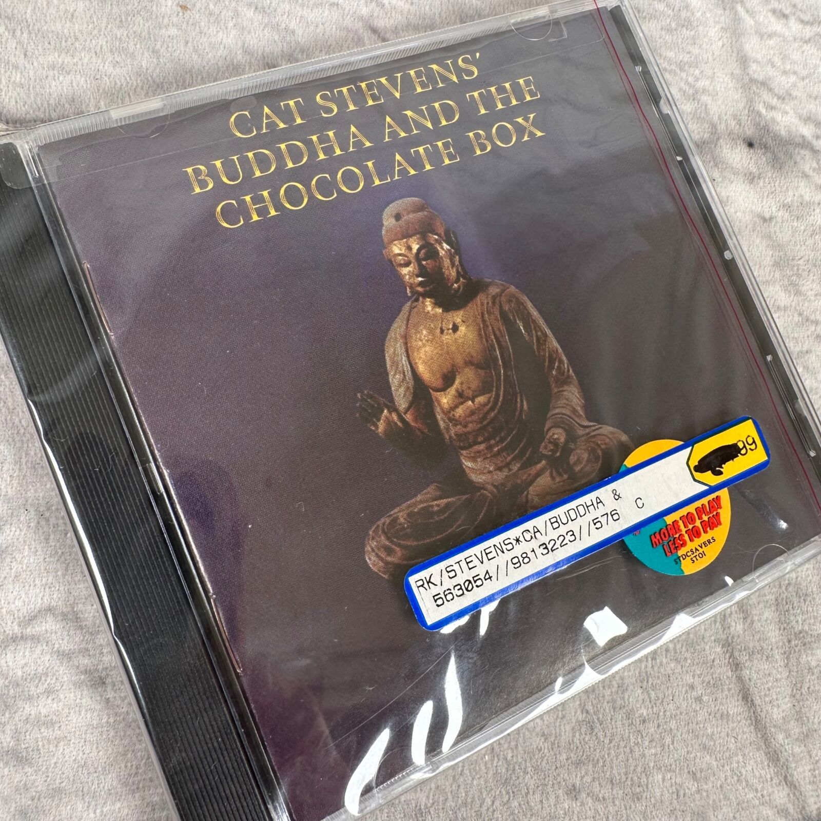 Cat Stevens Buddha And The Chocolate Box CD 1993 A&M Factory Sealed Best Buy Tag