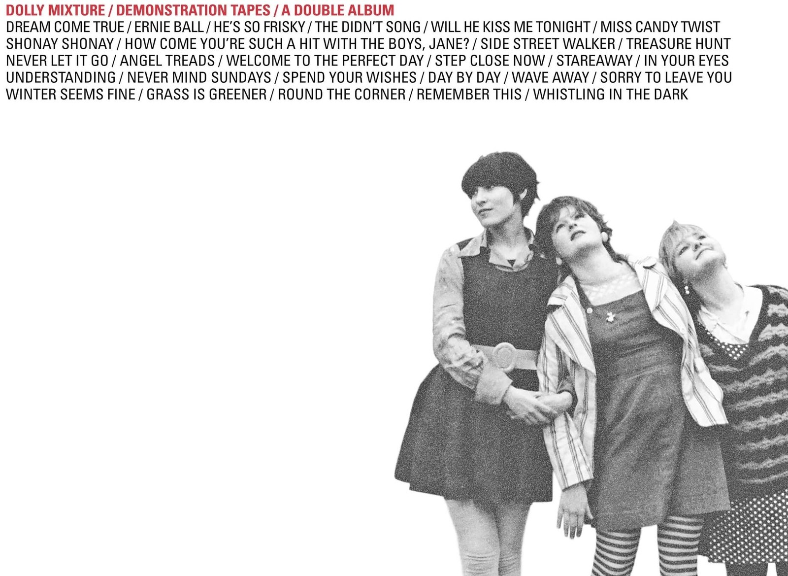 Dolly Mixture Demonstration Tapes (Vinyl LP)