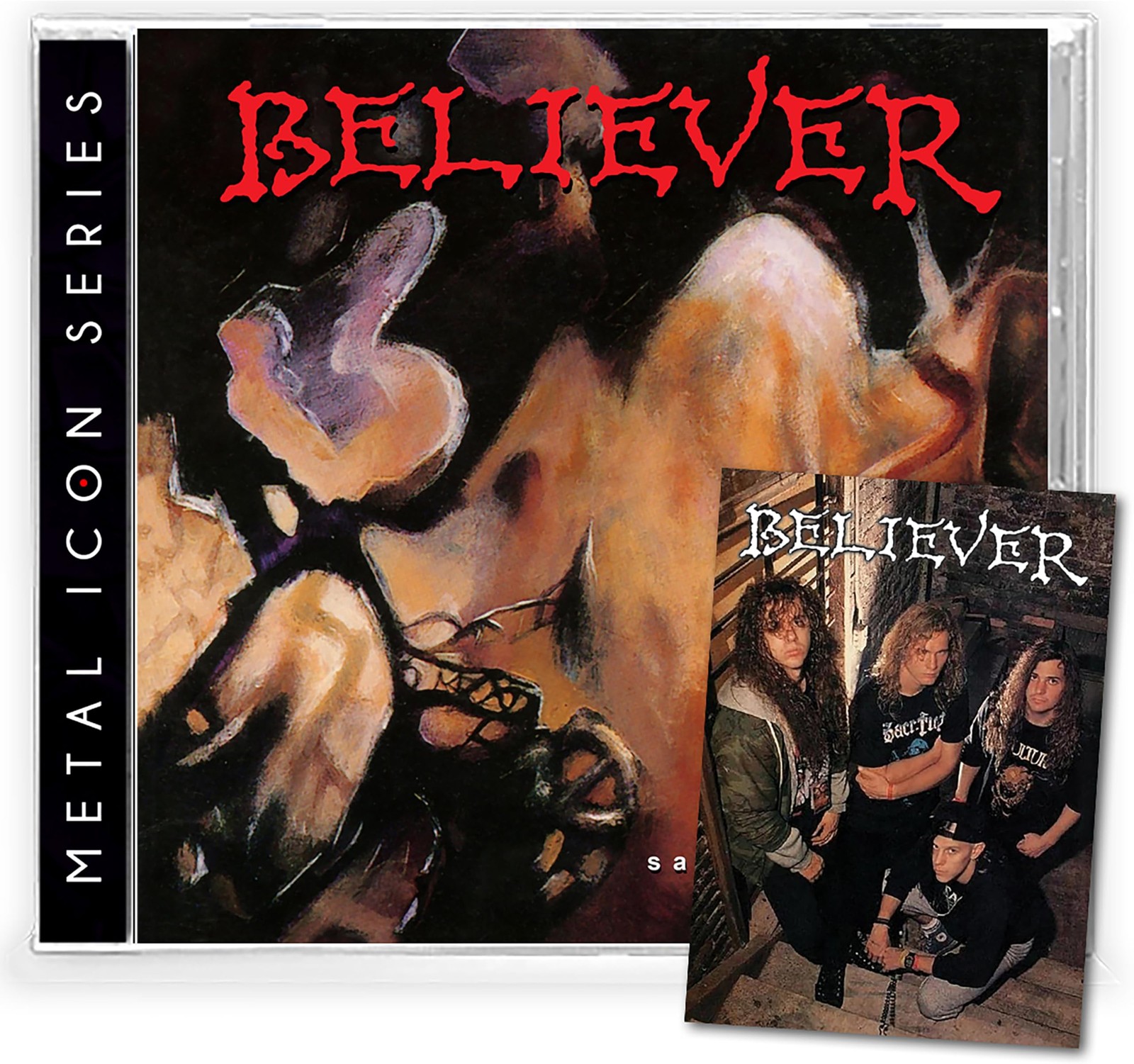 Believer Sanity Obscure (CD)